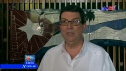 Bruno Rodríguez pide apoyo contra sanciones de EEUU