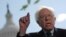 Foto de archivo del senador estadounidense, Bernie Sanders.