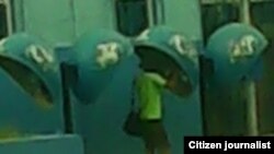 Reporta Cuba telefonía pública artemisa Barbara Fernández