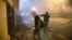Manifestantes invaden la sede del gobierno en Sao Paulo durante las protestas del lunes por la subida de las tarifa de guagua.