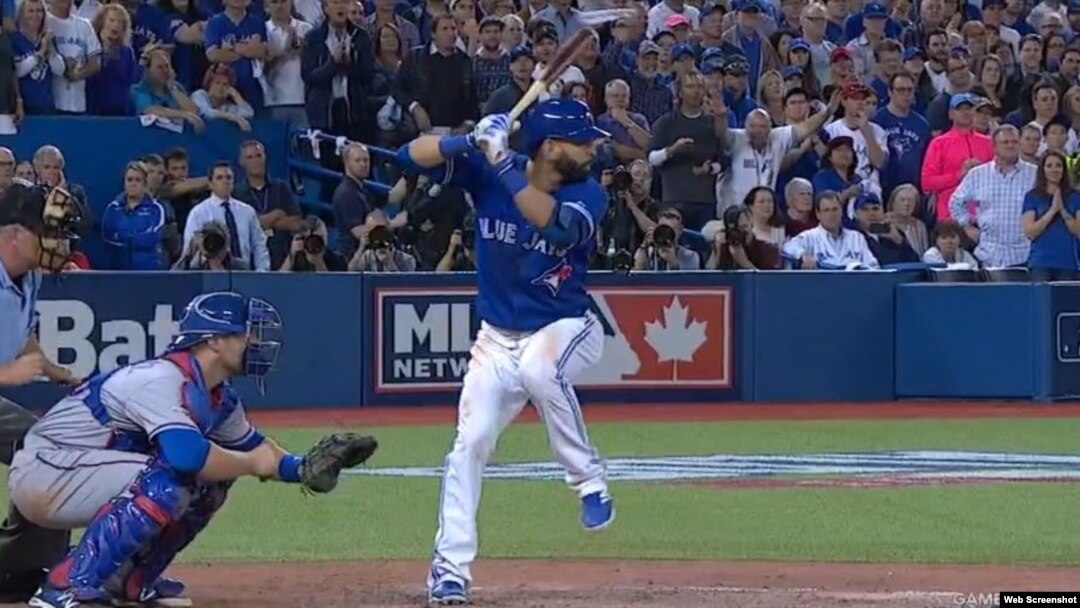José Bautista.