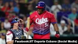 El equipo de béisbol cubano, sin buenos pronósticos para los Centroamericanos 2026.