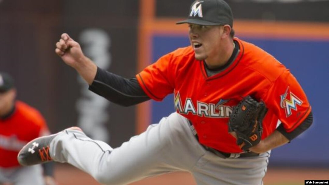 José Fernández, pitcher de los Marlins.