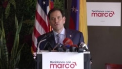 Radio Televisión Martí entrevista al senador Marco Rubio