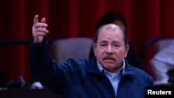 El gobernante de Nicaragua, Daniel Ortega, el 14 de diciembre de 2022 en La Habana. (Yamil Lage/Pool via Reuters).