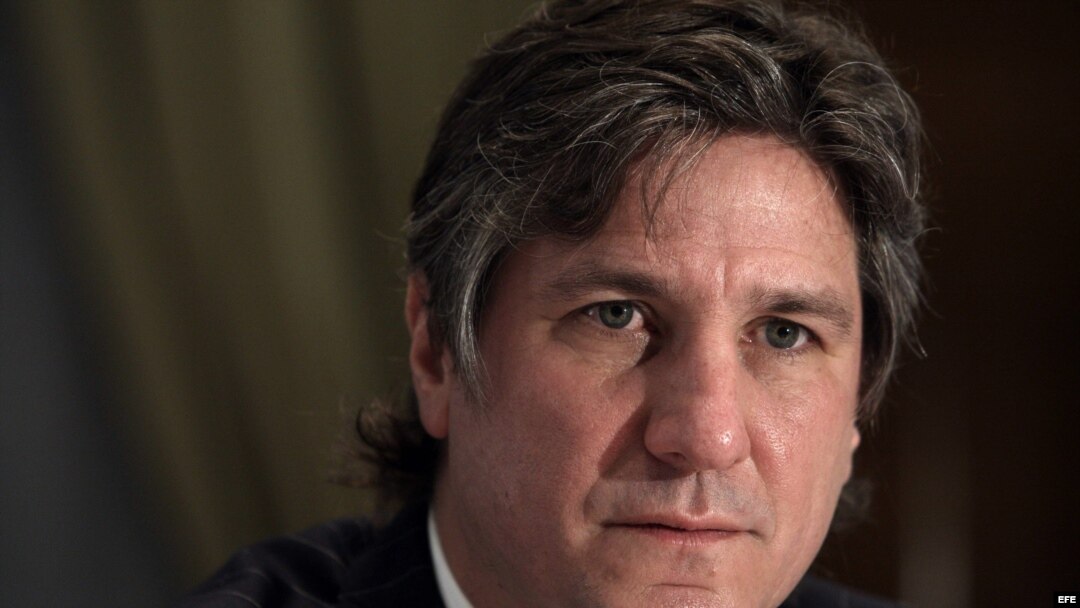 El vicepresidente Amado Boudou. Archivo.