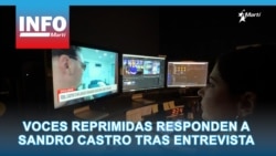 Voces reprimidas responden a Sandro Castro tras entrevista