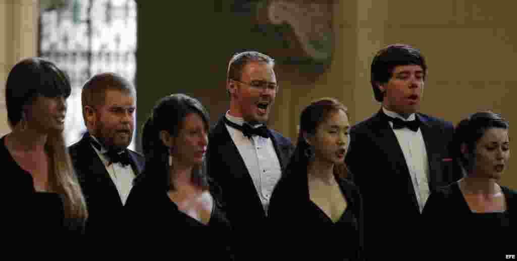 Simposio Coral Cuba-Estados Unidos, un nuevo foro de intercambio cultural entre ambos pa&iacute;ses.