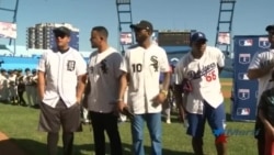 ¿Habrá acuerdo beisbolero entre Cuba y MLB?