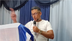 Pastor evangélico Alian López Rodríguez