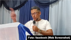 Pastor evangélico Alian López Rodríguez