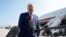 El presidente de EEUU, Donald Trump, parte hacia Dover para asistir a la ceremonia de traslado solemne de los militares del Ejército estadounidense fallecidos en la guerra con Irán.