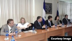 Delegación de Duma rusa en Nicaragua