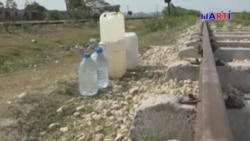 La escasez de agua potable en Cuba
