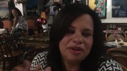 Claudia del Río, miembro del Foro Afrocubano