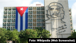 Edificio del Ministerio del Interior (MININT) en La Habana