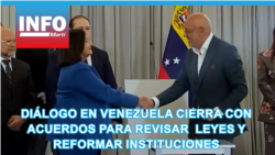 Diálogo en Venezuela cierra con acuerdos para revisar leyes y reformar instituciones 