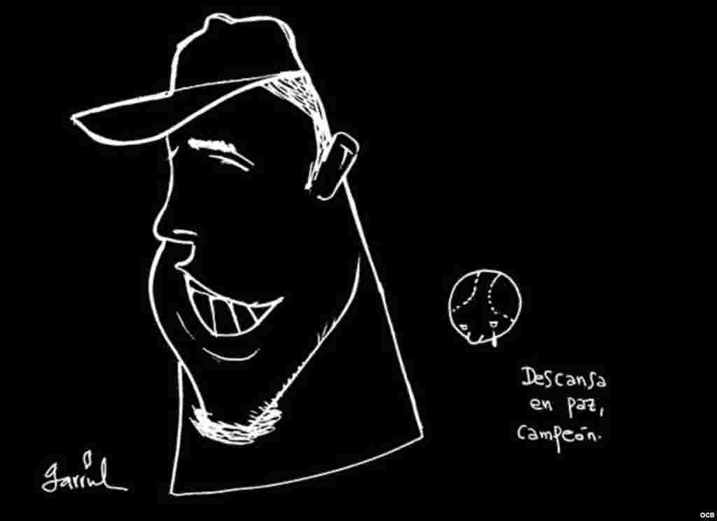 Caricaturas de Garrincha 