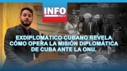 Exdiplomático cubano revela cómo opera la misión diplomática de Cuba ante la ONU.