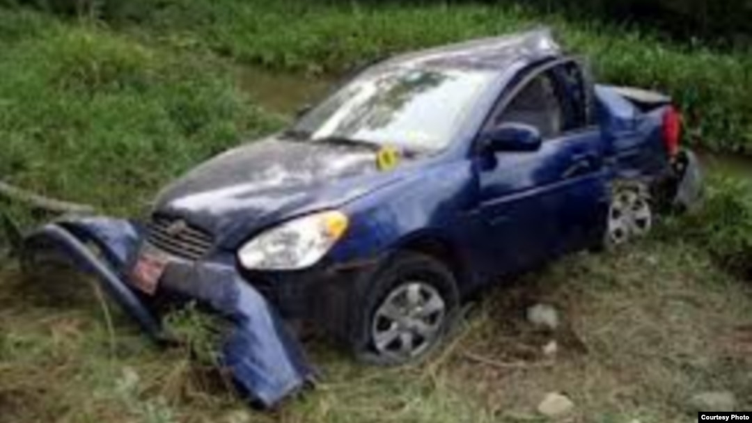 La defensa de Carromero no tuvo acceso al Hyundai Accent en el que viajaban éste, Payá, Cepero y el sueco Jens Aron Modig. 