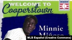 Minnie Miñoso y Tony Oliva, al Salón de la Fama (Imagen del Twitter de MLB Español).