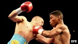 Yuriorkis Gamboa en un momento difícil de su carrera deportiva