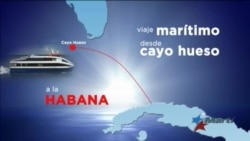 EEUU espera visto bueno de Cuba para iniciar servicio de ferry
