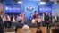 La doctora cubana Tatiana Carballo ofrece su testimonio en conferencia de prensa en el Departamento de Estado de EEUU. 