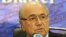 El presidente de la Federación Internacional de Asociaciones de Fútbol (FIFA), Joseph Blatter.
