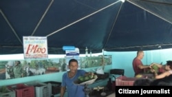 Mercados estatales en Santiago de Cuba