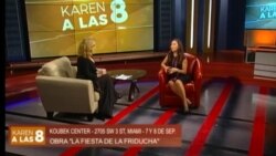 Karen a las 8: Carmen Olivares y La fiesta de Friducha