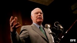 El senador demócrata estadounidense Patrick Leahy