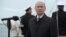 Vladimir Putin preside desfile militar en Crimea. 