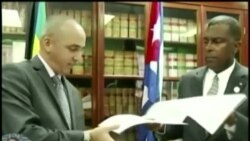 Bahamas y Cuba firman acuerdo que agiliza repatriación de cubanos
