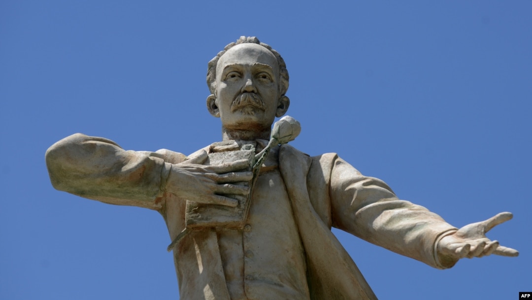 Monumento a José Julián Martí y Pérez en Ciudad de Guatemala