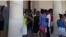 Mujeres protestan en Guanabacoa