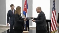 EEUU y Cuba firman acuerdo de cooperación en investigación contra el cáncer