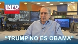 Info Martí | “Trump no es Obama”, opina experto sobre las negociaciones con Cuba