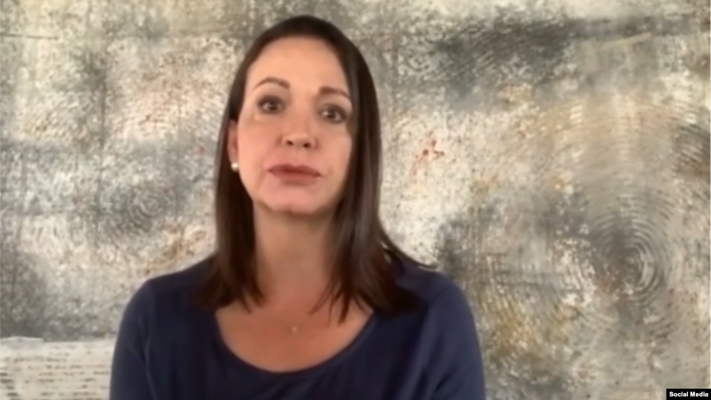 Maria Corina Machado interviene en el Forum 2000.