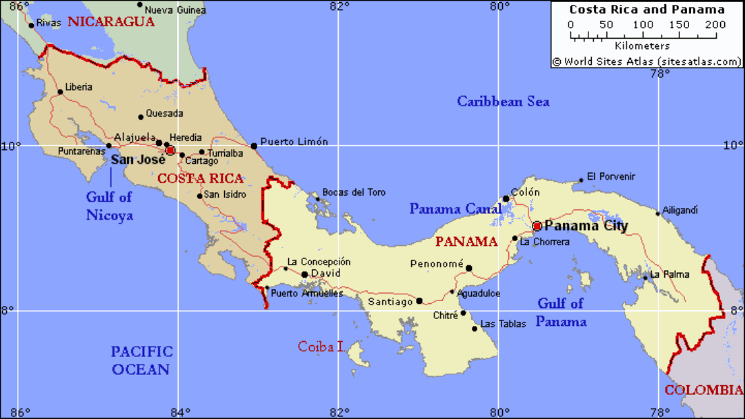 Panamá y Costa Rica se han convertido en países de tránsito para cubanos que aspiran a llegar a la frontera México-EEUU.