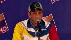 Henrique Capriles hace un llamado a las fuerzas antichavistas