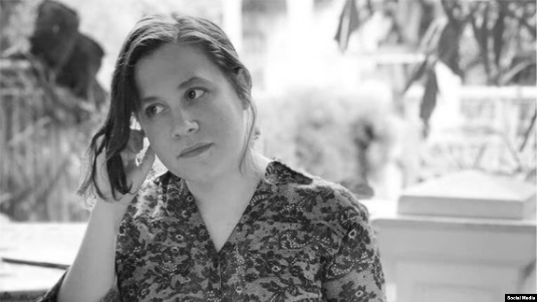 Katherine Bisquet, integrante del Movimiento 27N, fue arrestada el 27 de junio cuando intentaba salir de su hogar en La Habana.