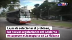 Nuevas regulaciones entorpecen el transporte en Cuba