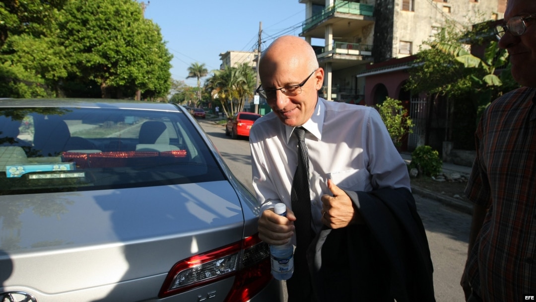  24 de mayo de 2013, Tribunal Municipal "Diez de Octubre" segunda vista del juicio a puerta cerrada contra del empresario canadiense Sarkis acusado de delitos de corrupción y detenido hace casi dos años en Cuba.