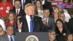 Presidente Trump reiteró apoyo a Guaidó desde Miami