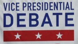 Resumen del debate vicepresidencial