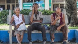 Ancianos en Cuba. Foto Miguel Arencibia.SOURCE:
OCB