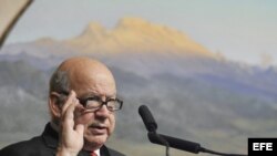 El secretario general de la OEA, José Miguel Insulza. 