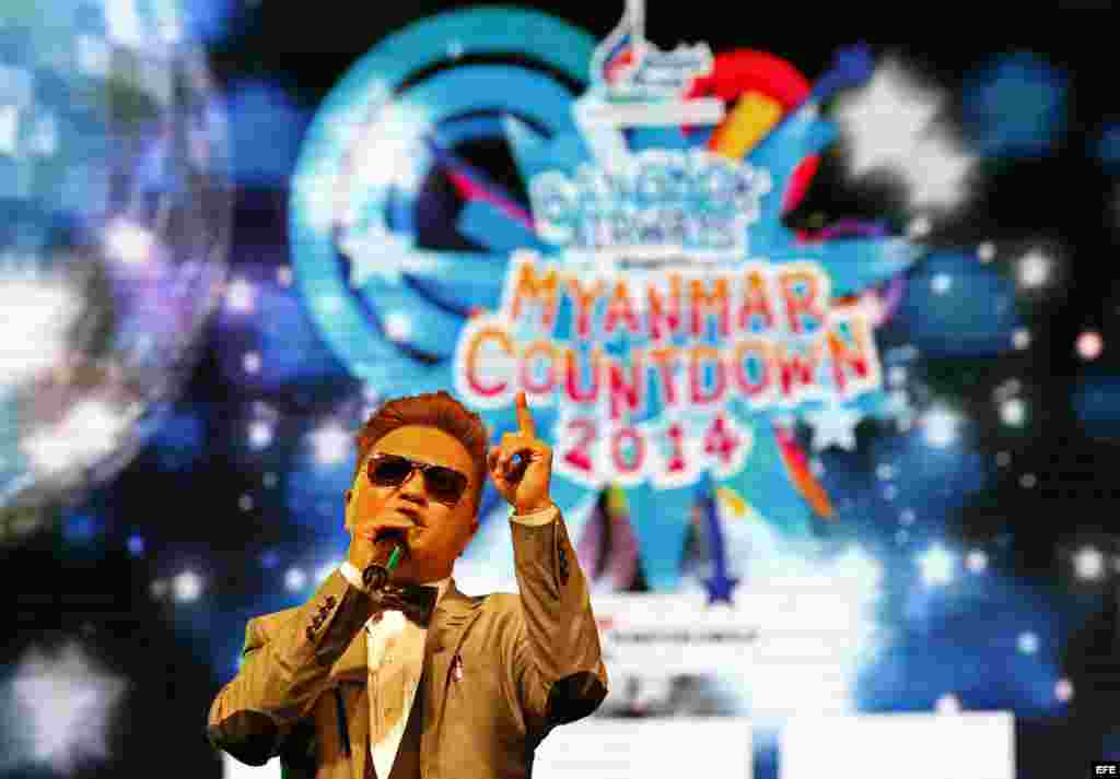 Celebraciones de año nuevo - Birmania