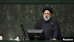 El presidente de Irán, Ebrahim Raisi, el 22 de enero de 2023. (Majid Asgaripour/WANA, West Asia News Agency, vía REUTERS).